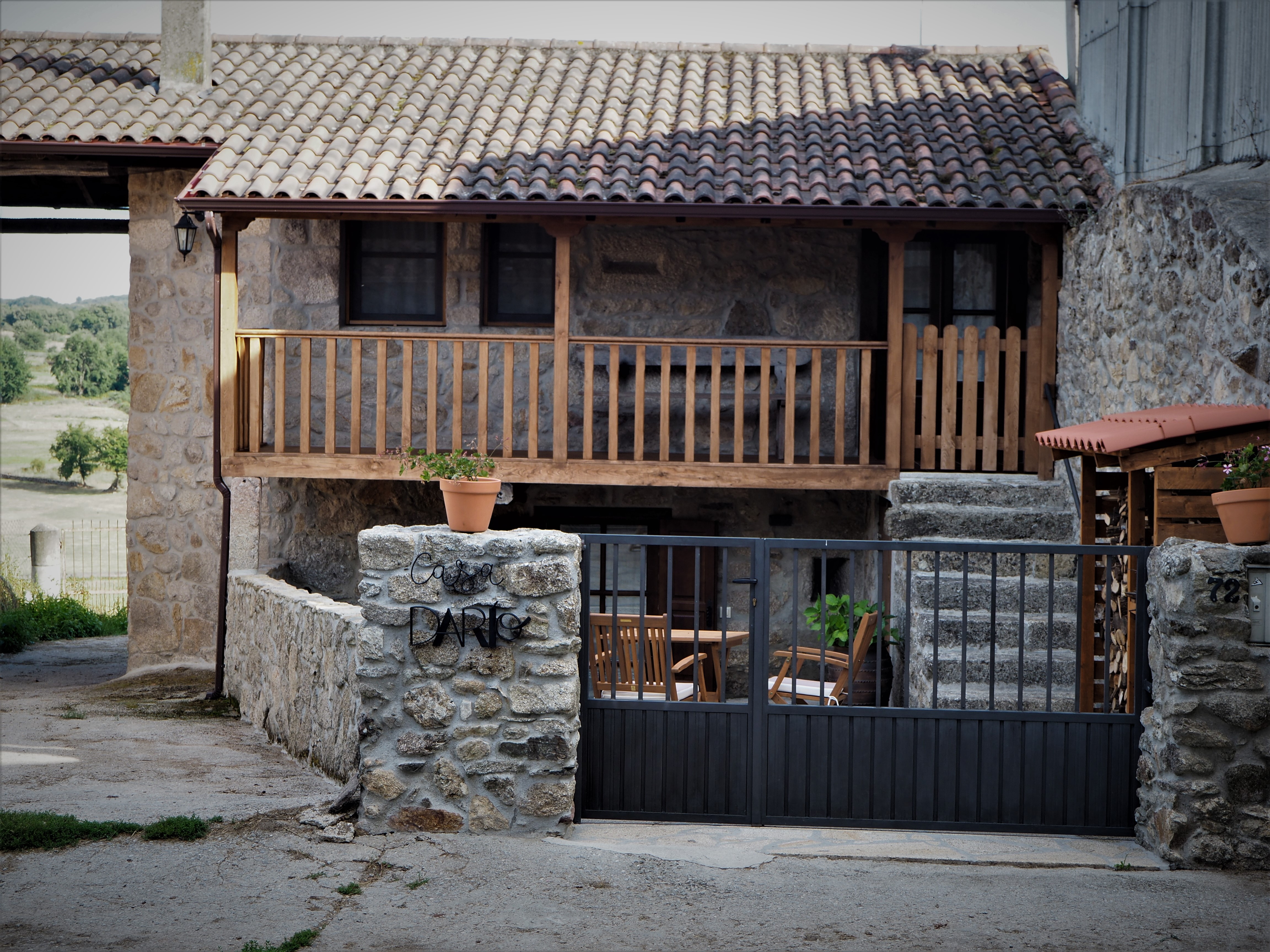Fachada de Casa Darío